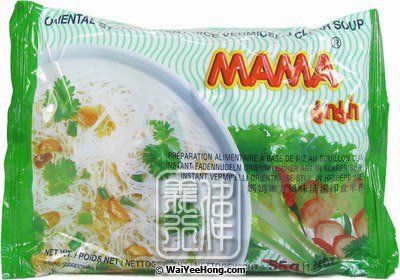 Oriental Style Instant Rice Vermicelli (Clear Soup) (媽媽米粉) - Click Image to Close