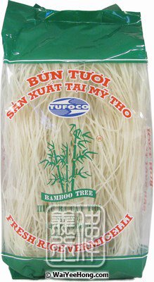 Rice Vermicelli (Bun Tuoi Rice Noodles) (竹樹牌米粉) - Click Image to Close