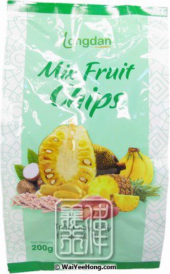 Mix Fruit Chips (Trai Cay Say) (綜合蔬果脆片) - Click Image to Close