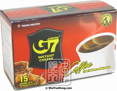 G7 Instant Coffee (15 Packets) (三合一即溶咖啡) - Click Image to Close