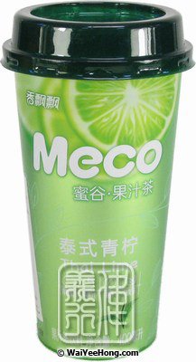 Meco Fruit Tea (Thai Lime) (香飄飄果汁茶 (青檸)) - Click Image to Close