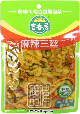 Spicy Sansi (吉香居麻辣三絲) - Click Image to Close