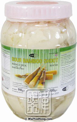 Sour Bamboo Shoot Sliced (Mang Chua) (醃酸筍) - Click Image to Close