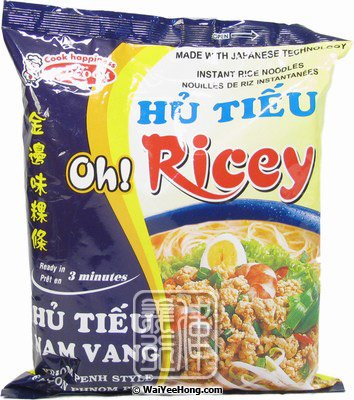 Oh! Ricey Instant Rice Noodles (Hu Tieu Nam Vang Phnom Penh Style) (越南金邊粿條) - Click Image to Close