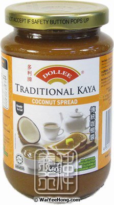 Kaya Coconut Spread (多利咖吔醬) - Click Image to Close