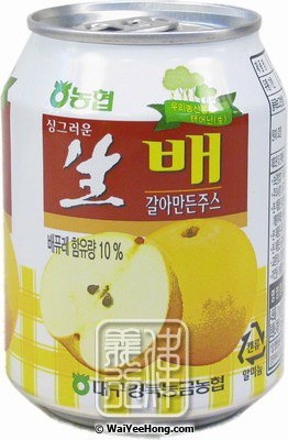 Crushed Pear Juice (韓國雪梨汁) - Click Image to Close