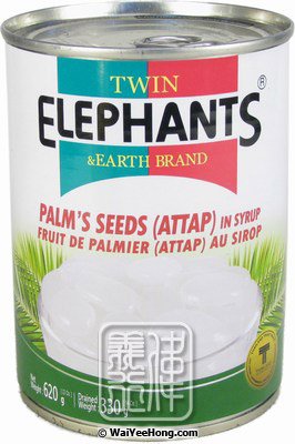 Palm Seeds (Attap) In Syrup (糖水律丹) - Click Image to Close
