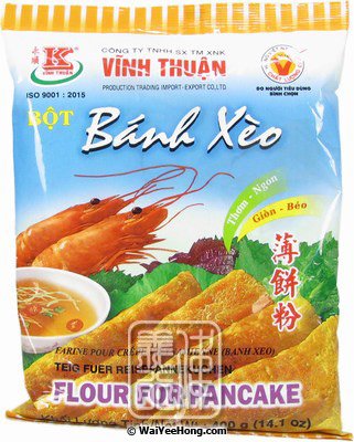 Bot Banh Xeo (Flour For Pancake) (越南薄餅粉) - Click Image to Close