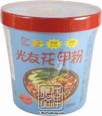 Instant Sweet Potato Vermicelli Cup Noodles (Clam Flavour) (光友花甲粉) - Click Image to Close