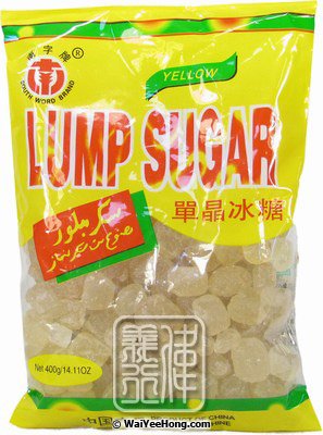 Yellow Lump Sugar (南字黃冰糖 (包裝)) - Click Image to Close
