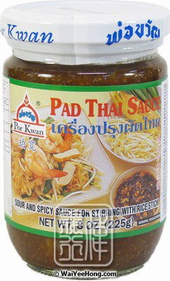 Pad Thai Sauce (珀寬金邊粉炒醬) - Click Image to Close