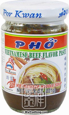 Pho Vietnamese Beef Flavour Paste (珀寬越式牛肉河粉醬) - Click Image to Close
