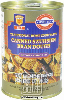 Canned Szuhsien Bran Dough (梅林四鮮烤麩) - Click Image to Close