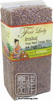 Thai Red Cargo Rice (紅糙米) - Click Image to Close