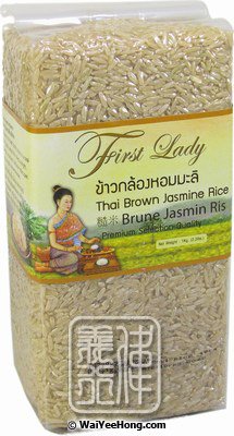 Thai Brown Jasmine Rice (泰國糙米) - Click Image to Close
