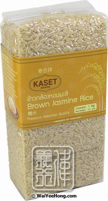 Brown Jasmine Rice (泰吉祥糙米) - Click Image to Close