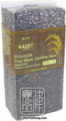 Thai Black Jasmine Rice (泰吉祥黑香米) - Click Image to Close