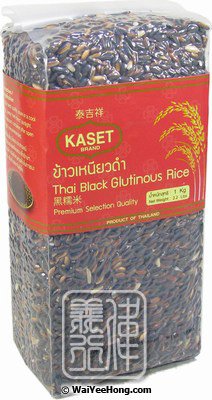 Thai Black Glutinous Rice (泰吉祥黑糯米) - Click Image to Close