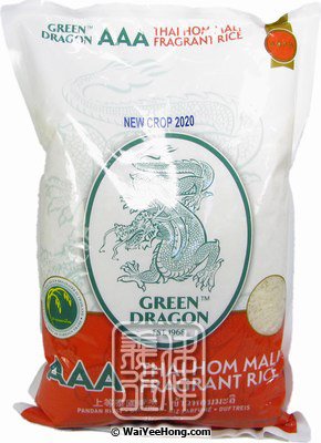 Thai Hom Mali Fragrant Jasmine Rice (青龍泰國香米) - Click Image to Close