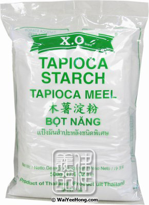 Tapioca Starch (Bot Nang) (菱粉) - Click Image to Close