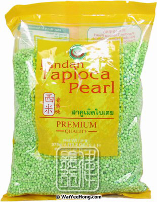 Pandan Tapioca Pearls (香蘭葉西米 (小)) - Click Image to Close