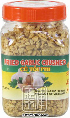 Fried Garlic Crushed (Cu Toi Phi) (炸蒜粒) - Click Image to Close