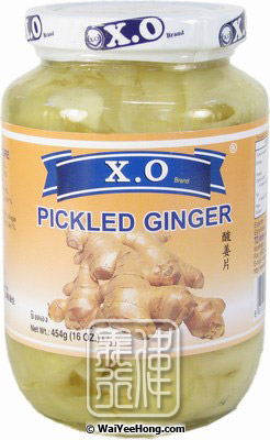 Pickled Ginger (Slices) (酸薑片) - Click Image to Close