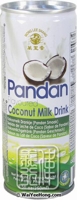 Pandan Flavoured Coconut Milk Drink (萬里香班蘭椰奶) - Click Image to Close