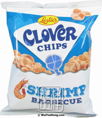 Clover Chips (Shrimp Barbecue) (蝦餅小食) - Click Image to Close