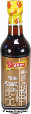 Pure Sesame Oil (淘大純芝麻油) - Click Image to Close