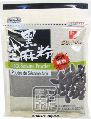 Black Sesame Powder (黑芝麻粉) - Click Image to Close