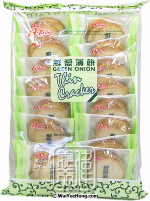 Green Onion Thin Crackers (思朗鮮蔥薄餅) - Click Image to Close