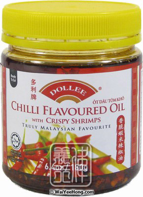 Chilli Flavoured Oil With Crispy Shrimps (多利牌香脆蝦米辣椒油) - Click Image to Close