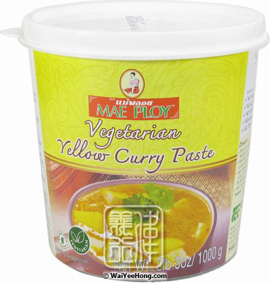 Vegetarian Yellow Curry Paste (素黃咖哩醬) - Click Image to Close