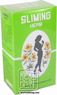Slimming Herb (50 Tea Bags) (秀美樂植物茶) - Click Image to Close