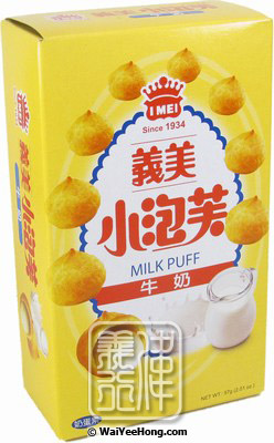 Milk Puff (義美小泡芙 (牛奶)) - Click Image to Close