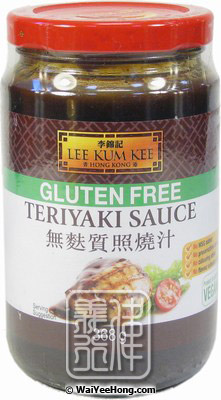 Gluten Free Teriyaki Sauce (李錦記無麩照燒汁) - Click Image to Close