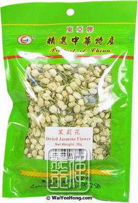 Dried Jasmine Flower (東亞 茉莉花) - Click Image to Close