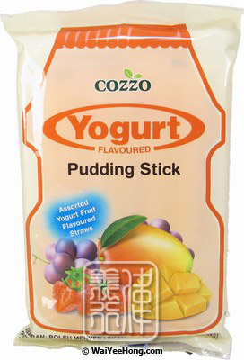 Pudding Stick (Yogurt Flavoured Jelly Straws) (乳酪棒) - Click Image to Close