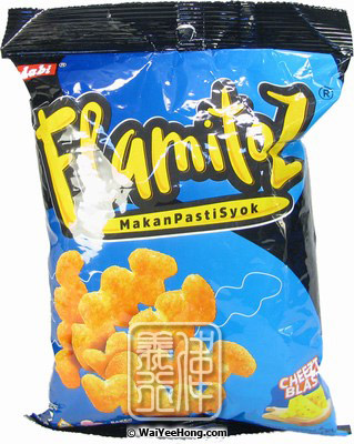 Flamitoz Corn Snacks (Cheezt Blast Flavour) (粟米小食 (芝士)) - Click Image to Close