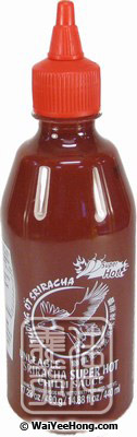 Sriracha Hot Chilli Sauce (Super Hot) (是拉差辣椒醬) - Click Image to Close