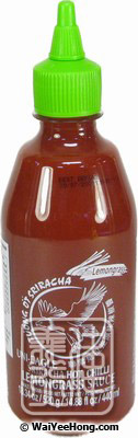 Sriracha Hot Chilli Sauce (Lemongrass) (是拉差香茅辣醬) - Click Image to Close