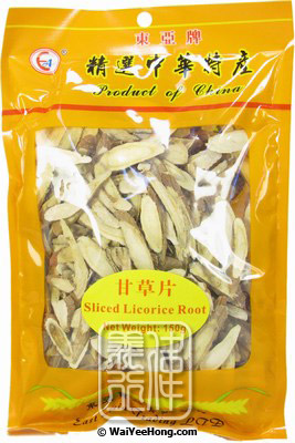 Sliced Licorice Root (東亞 甘草) - Click Image to Close