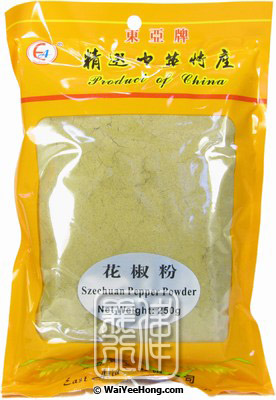 Szechuan Pepper Powder (Sichuan Pepper) (東亞 花椒粉) - Click Image to Close