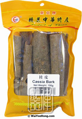 Cassia Bark (東亞肉桂皮) - Click Image to Close