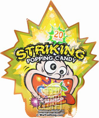 Striking Popping Candy (Mango) (爆炸糖 (芒果)) - Click Image to Close