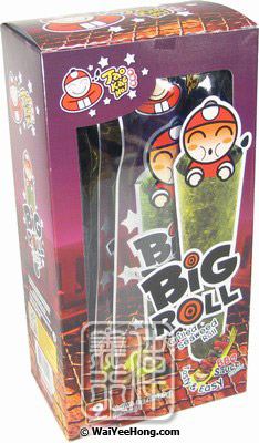 Big Roll Grilled Seaweed Rolls (BBQ Sauce) (小老闆紫菜卷 (燒烤)) - Click Image to Close