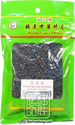 Dried Black Peppercorns (東亞 黑椒) - Click Image to Close