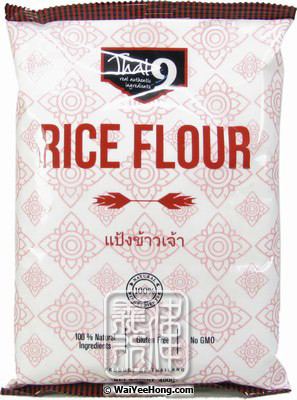 Rice Flour (泰國粘米粉) - Click Image to Close