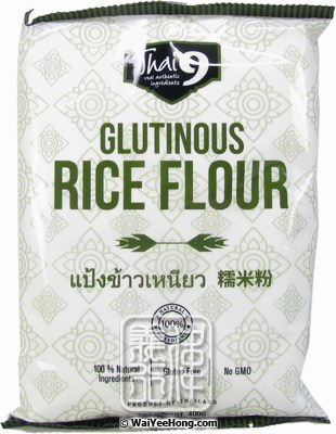 Glutinous Rice Flour (泰國糯米粉) - Click Image to Close